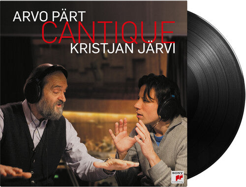 Kristjan Jarvi: Arvo Part: Cantique