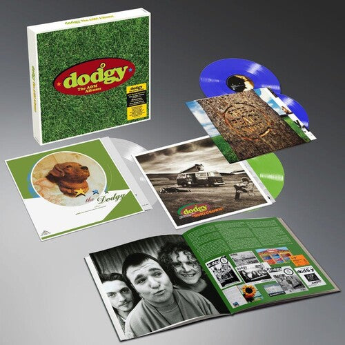 Dodgy: A&M Years [Boxset Includes 180-Gram White Colored LP, Neon Green Colored LP & Translucent Blue Colored 2LP]