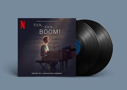 Cast of Netflix's Film Tick Tick Boom: tick, tick... BOOM! (Soundtrack from the Netflix Film)