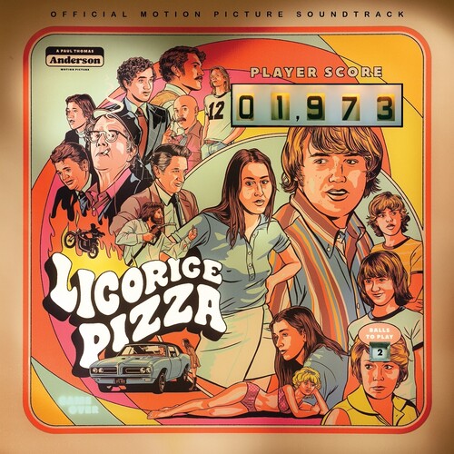 Various Artists: Licorice Pizza (Original Soundtrack)