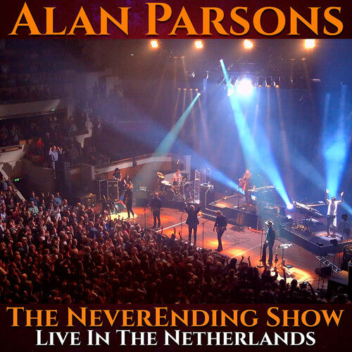 Alan Project Parson: Neverending Show [Blue Colored Vinyl]