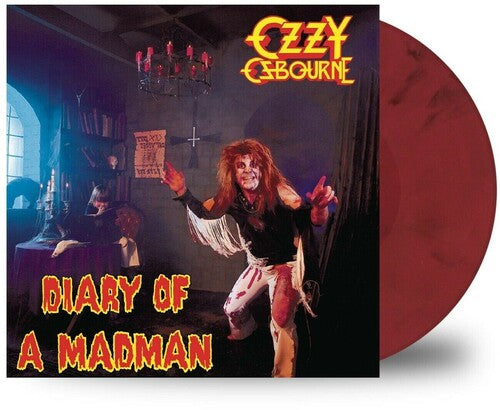 Ozzy Osbourne: Diary Of A Madman [Red Colored Vinyl]