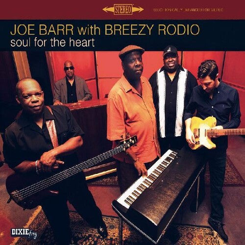 Joe Barr: Soul For The Heart