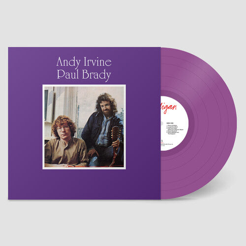 Andy Irvine: Andy Irvine / Paul Brady Special Edition (Purple)