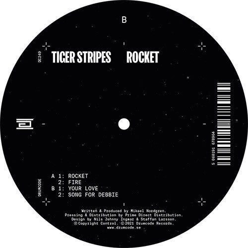 Tiger Stripes: Rocket