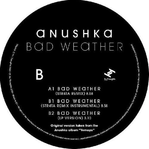 Anushka: Bad Weather / Str4ta Remix