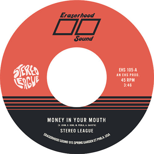 Stereo League: Money In Your Mouth / Miss Me (Coke Bottle Clear)