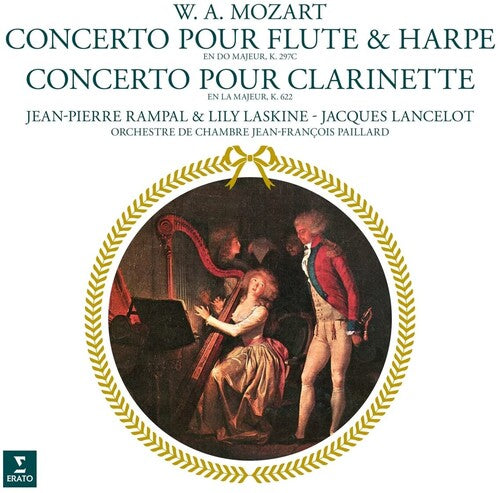 Jean-Pierre Rampal: Mozart: Concerto for flute & harp Clarinet Concerto