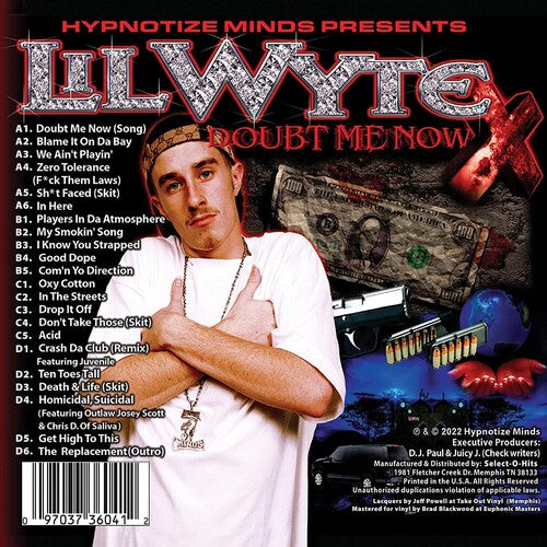 Lil Wyte: Doubt Me Now