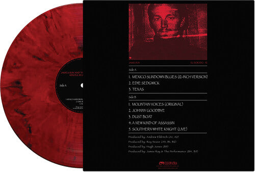 James Ray & the Performance: Merciful Releases 1986-1989 (Red Marble)