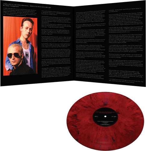 James Ray & the Performance: Merciful Releases 1986-1989 (Red Marble)