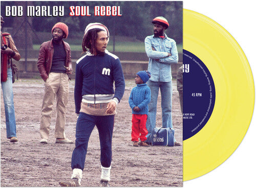 Bob Marley: Soul Rebel (Yellow)