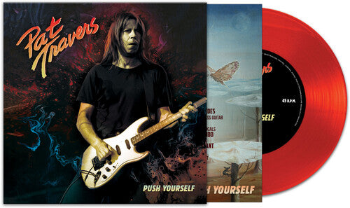 Pat Travers: Push Yourself (Red)
