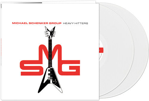 Michael Schenker Group: Heavy Hitters (White)