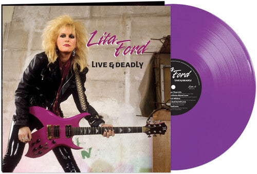 Lita Ford: Live & Deadly (Purple)