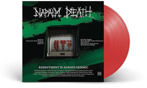 Napalm Death: Resentment Is Always Seismic - A Final Throw Of Throes