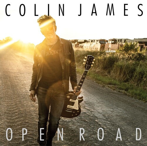 Colin James: Open Road