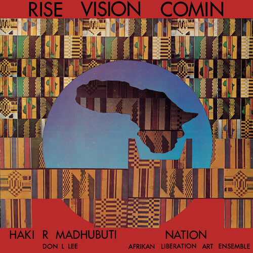 Haki R. Madhubuti: Rise Vision Comin