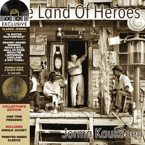 Jorma Kaukonen: The Land of Heroes