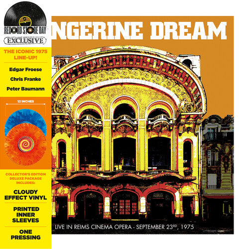 Tangerine Dream: Live At Reims Cinema Opera (September 23rd 1975)