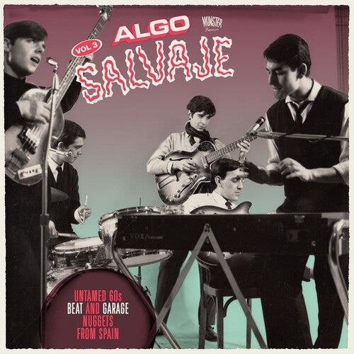 Various Artists: Algo Salvaje (Various Artists)