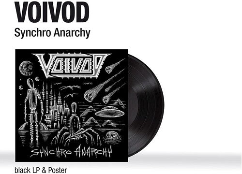 Voivod: Synchro Anarchy (incl. Poster)