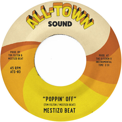 Mestizo Beat: Poppin' Off (Tan)