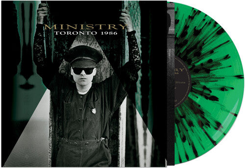 Ministry: Toronto 1986 (Green & Black Splatter)