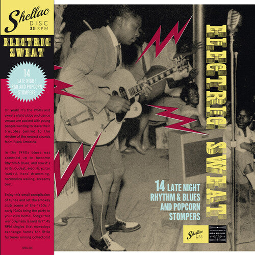 Various Artists: Electric Sweet: 14 Late Night R&B & Popcorn Stompers / Various