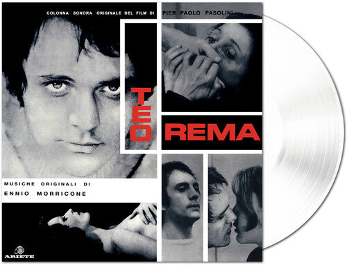 Ennio Morricone: Teorema (Original Soundtrack) [Limited Clear Vinyl]