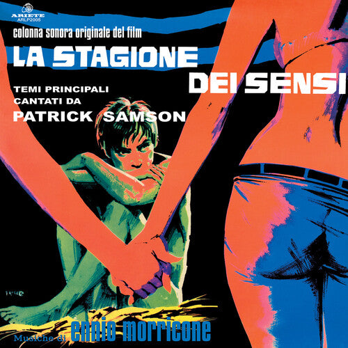 Ennio Morricone: La Stagione Dei Sensi (Original Soundtrack) [Limited Clear Vinyl]