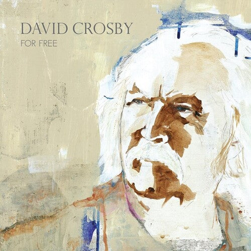 David Crosby: For Free ['Fruit Punch' Colored Vinyl]