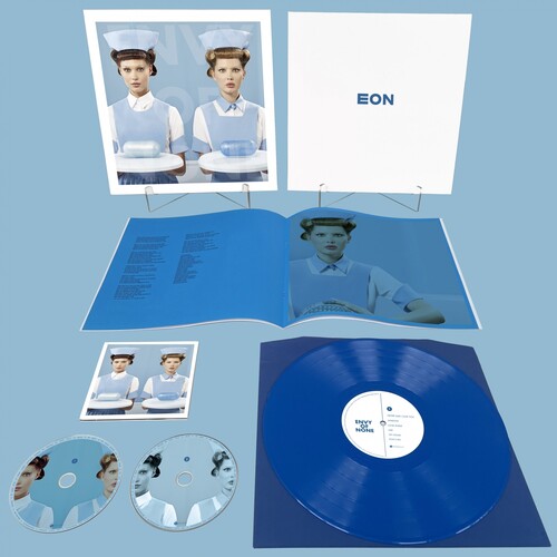 Envy of None: Envy Of None (Special Edition 140gm Blue Vinyl, 2CD & 28pg Book)