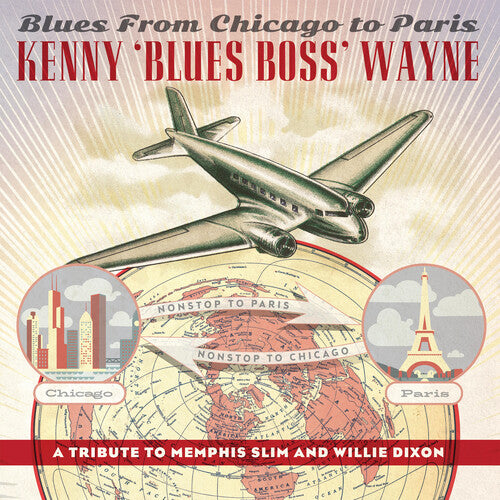 Kenny Wayne: Blues From Chicago To Paris