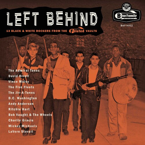 Various Artists: Left Behind: 13 Black & White Rockers From The Felsted Vaults (Various Artists)
