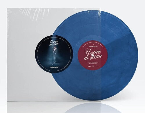 Franco126: Uscire Di Scena (Blue Vinyl)