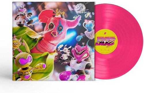 Wayne Santana: Succo Di Zenzero Vol 2 (Fuchsia Vinyl)