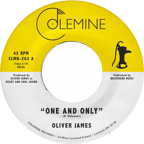Oliver James: One And Only (Opaque Yellow)