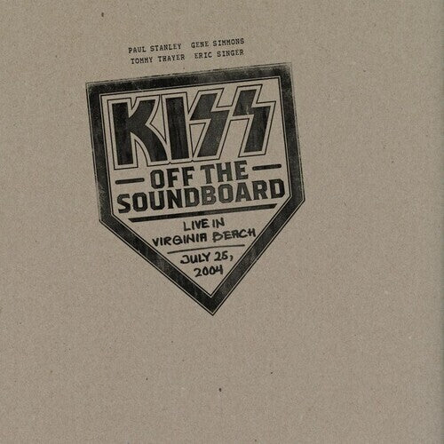 Kiss: Kiss Off The Soundboard: Live In Virginia Beach  3xLP