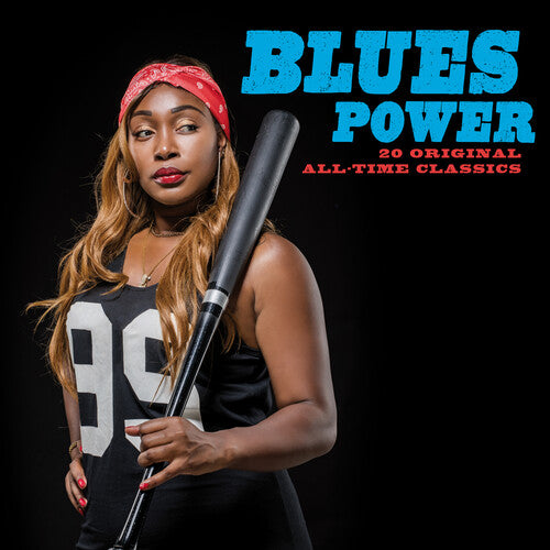 Various Artists: Blues Power: 20 Original All-Time Classics / Various