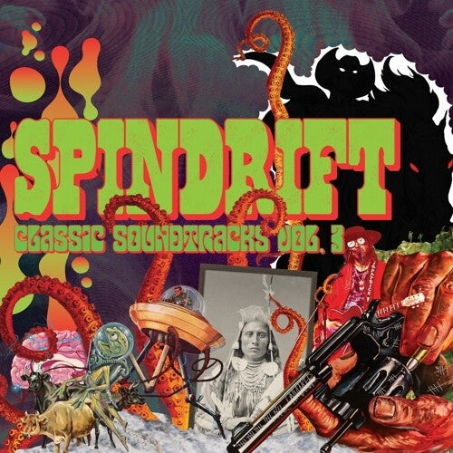 Spindrift: Classic Soundtracks Vol. 3