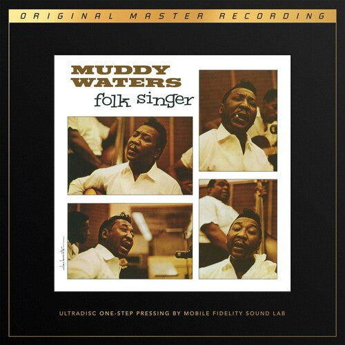 Muddy Waters: Folk Singer