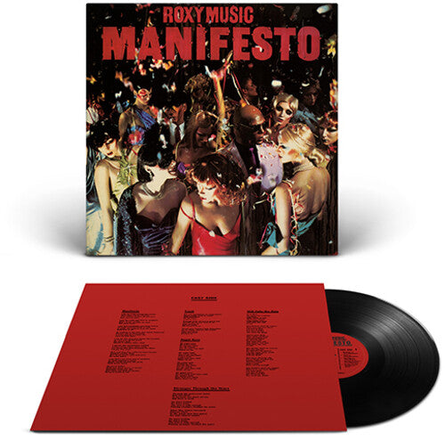 Roxy Music: Manifesto