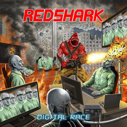 Redshark: Digital Race