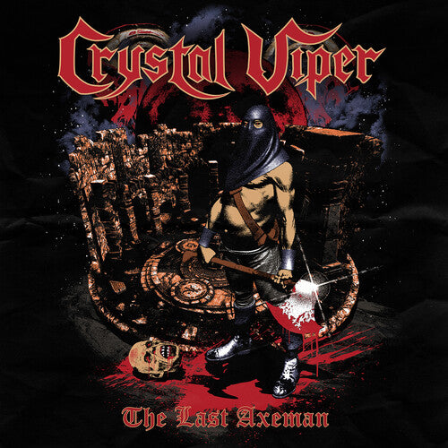 Crystal Viper: The Last Axeman (Transparent Blue)