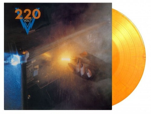 220 Volt: 220 Volt [Limited 180-Gram Yellow & Orange Marble Colored Vinyl]