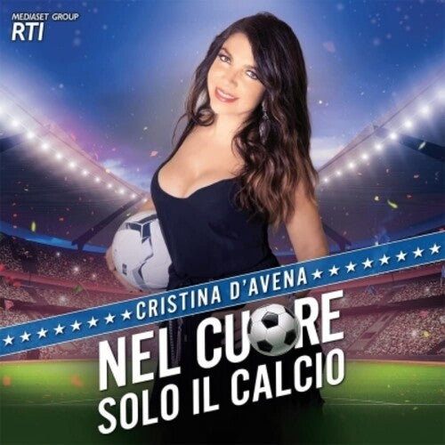 Cristina D'Avena: Nel Cuore Solo Il Calcio [180-Gram Vinyl]