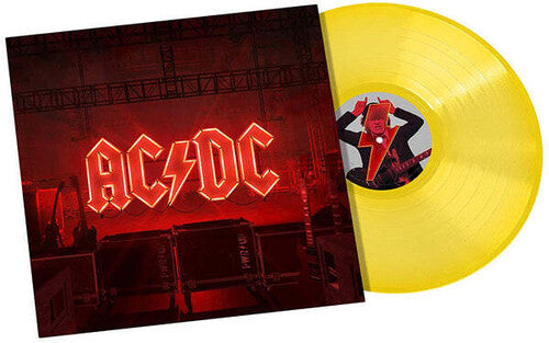 AC/DC: Power Up [Transparent Yellow Colored Vinyl]