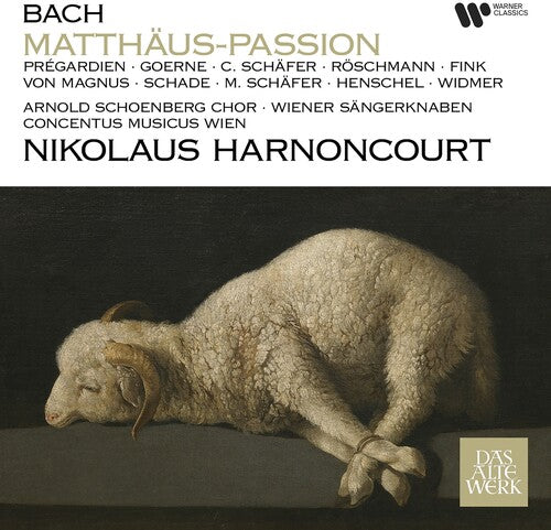 Nikolaus Harnoncourt: Bach Matthaus-Passion