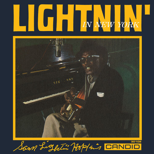 Lightnin' Hopkins: Lightnin' in New York - Remastered